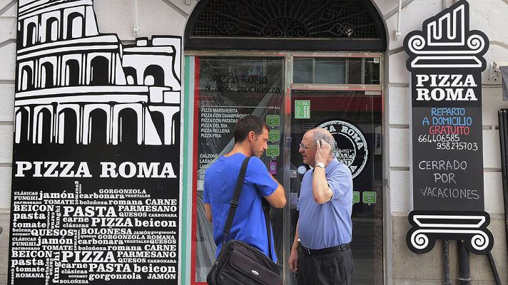 Telediario 1 - Ana Huete, una joven de Granada de 27 años, víctima del terremoto de Italia