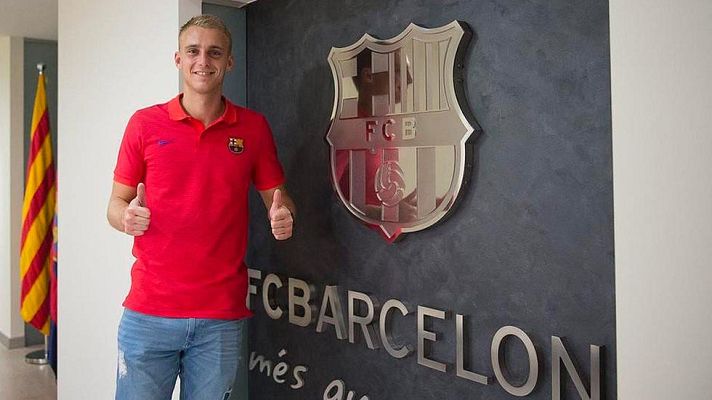 Telediario 1 - FC Barcelona confirma el fichaje de Cillesen