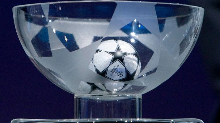 Telediario 1 - Real Madrid y Barça, cabezas de serie en el sorteo de la Champions