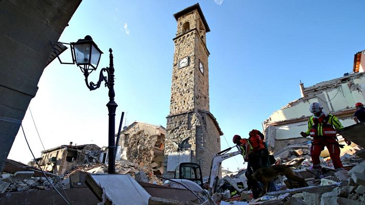 Telediario 1 - Así era Amatrice antes del devastador terremoto