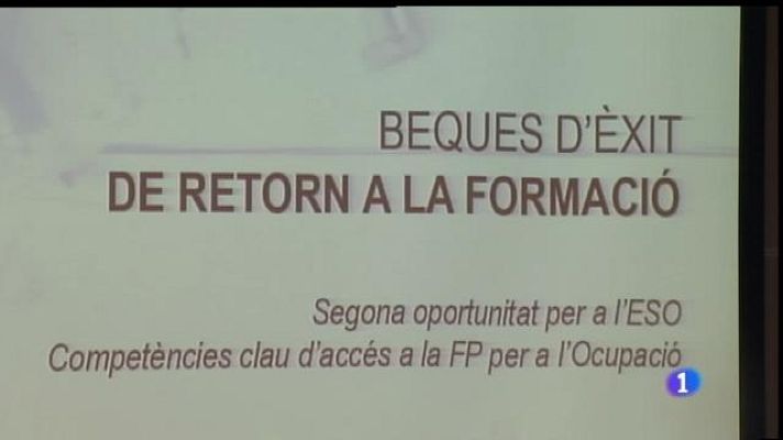 Informatiu Balear - 1.700 euros als desocupats per estudiar