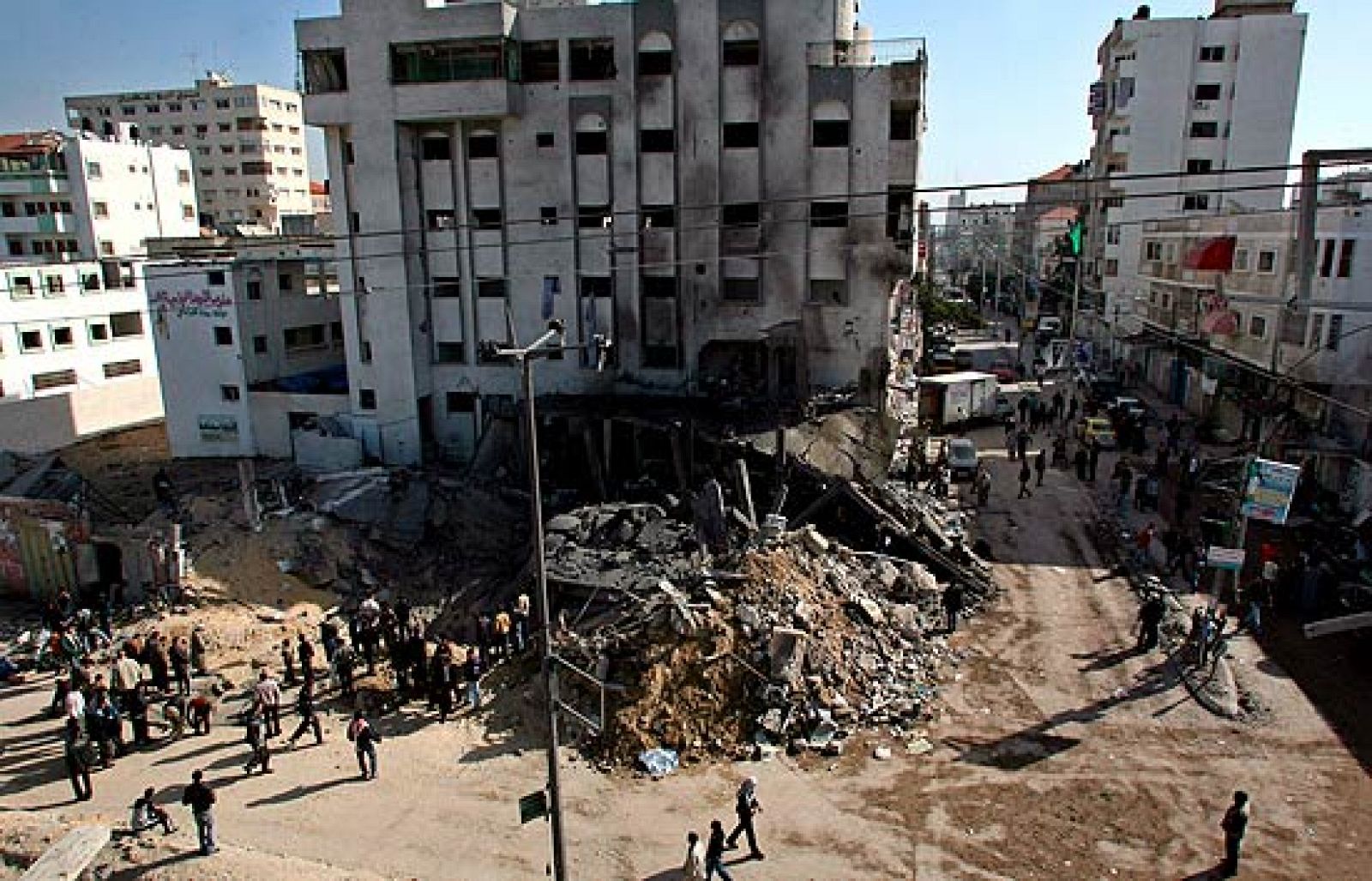 El Telediario, en cuatro minutos