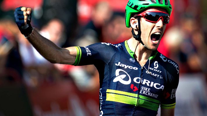 Vuelta ciclista a España - Vuelta 2016 | Simon Yates gana la sexta etapa, Atapuma sigue líder