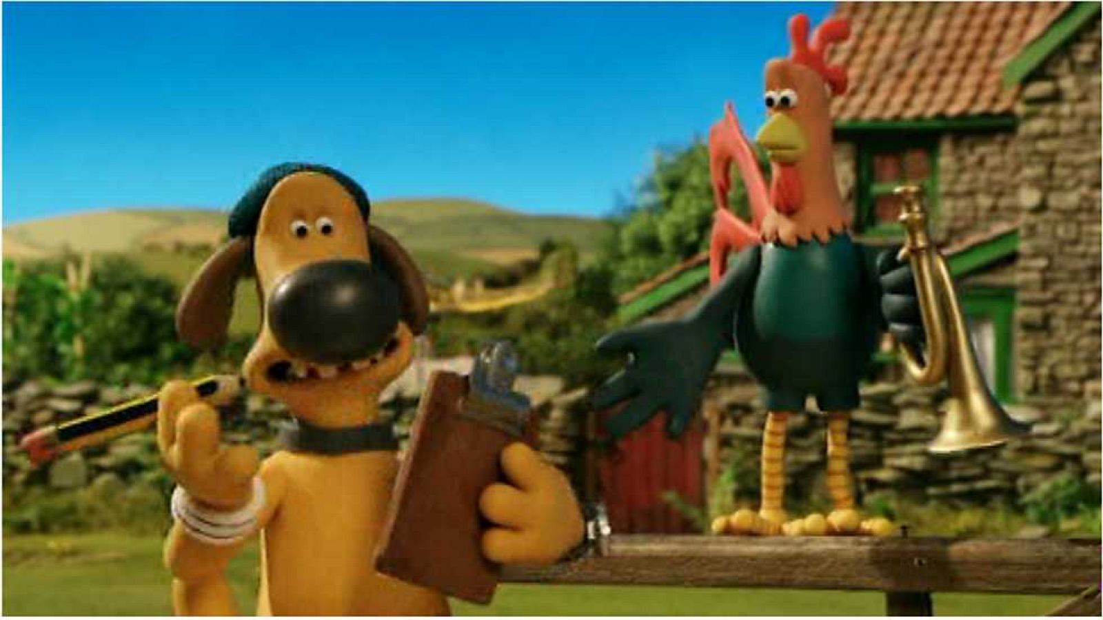 La lista de tareas - La oveja Shaun | Ver