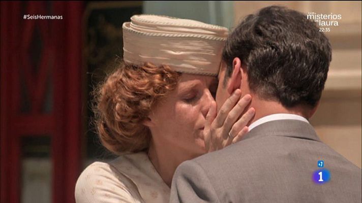 Seis hermanas - Gabriel vuelve a confesarle su amor a Francisca