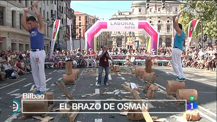 España Directo - Calor, deporte y mucha fiesta en la semana grande de Bilbao