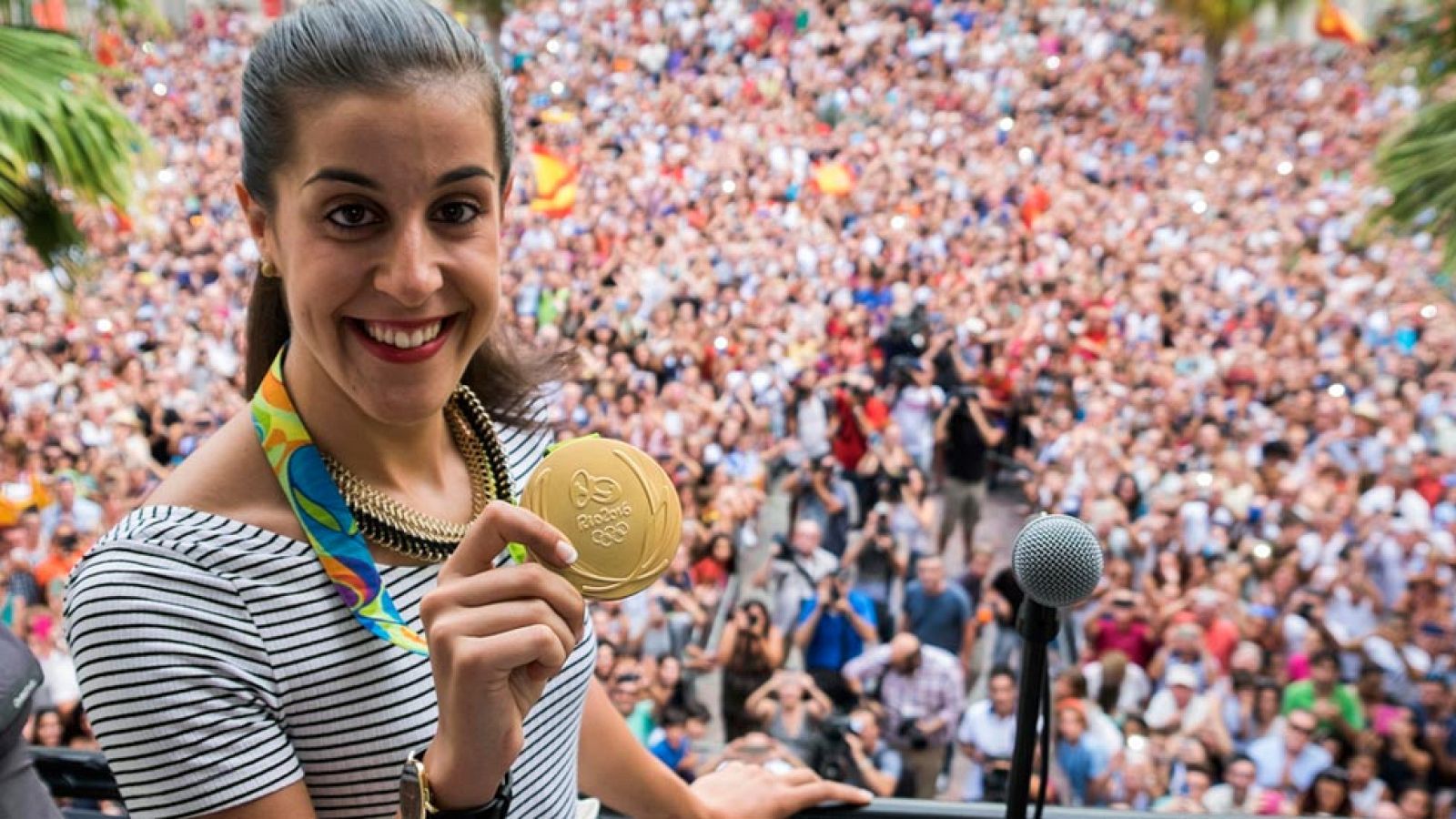 Continúan los homenajes olímpicos | Ver