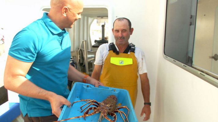 Aquí la Tierra - Degustamos un rape "a la murciana"