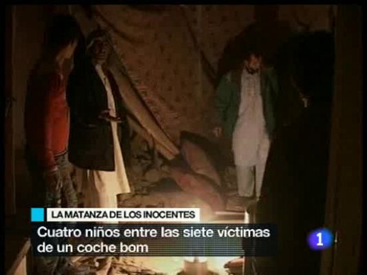  - Atentado en Afganistán