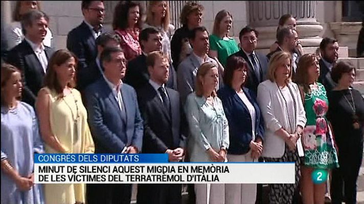 L'Informatiu - L'Informatiu vespre - 25/08/16