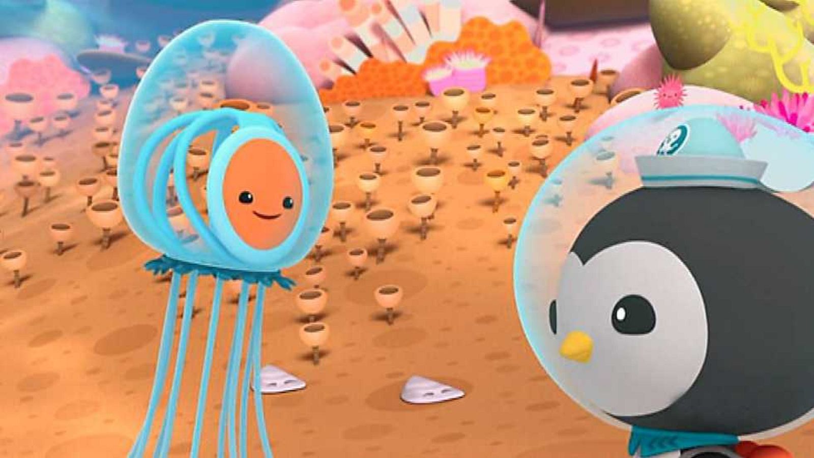 La medusa inmortal - Los Octonautas | Ver