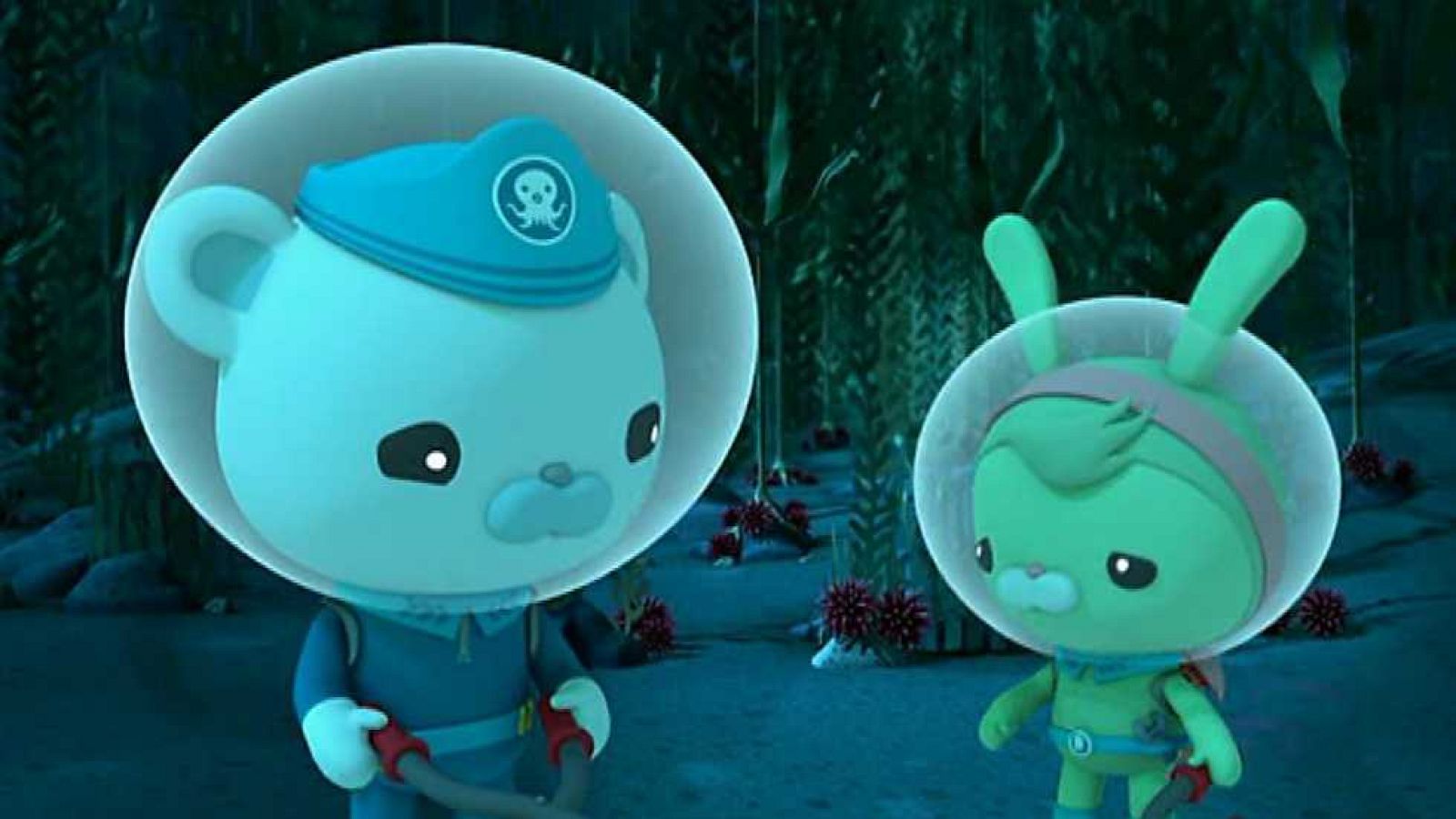 La invasión de los erizos - Los Octonautas | Ver