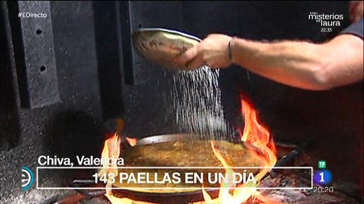 España Directo - ¡Así se hace la auténtica paella valenciana!