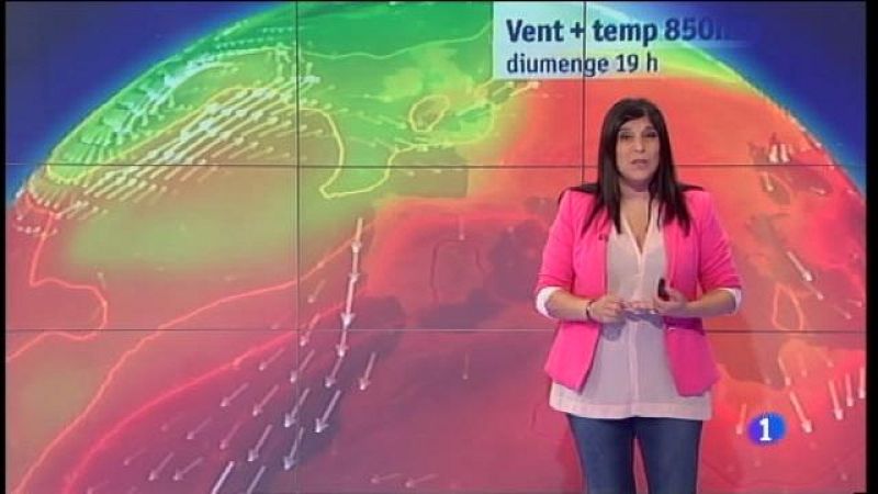 El temps a les Illes Balears - 26/08/16