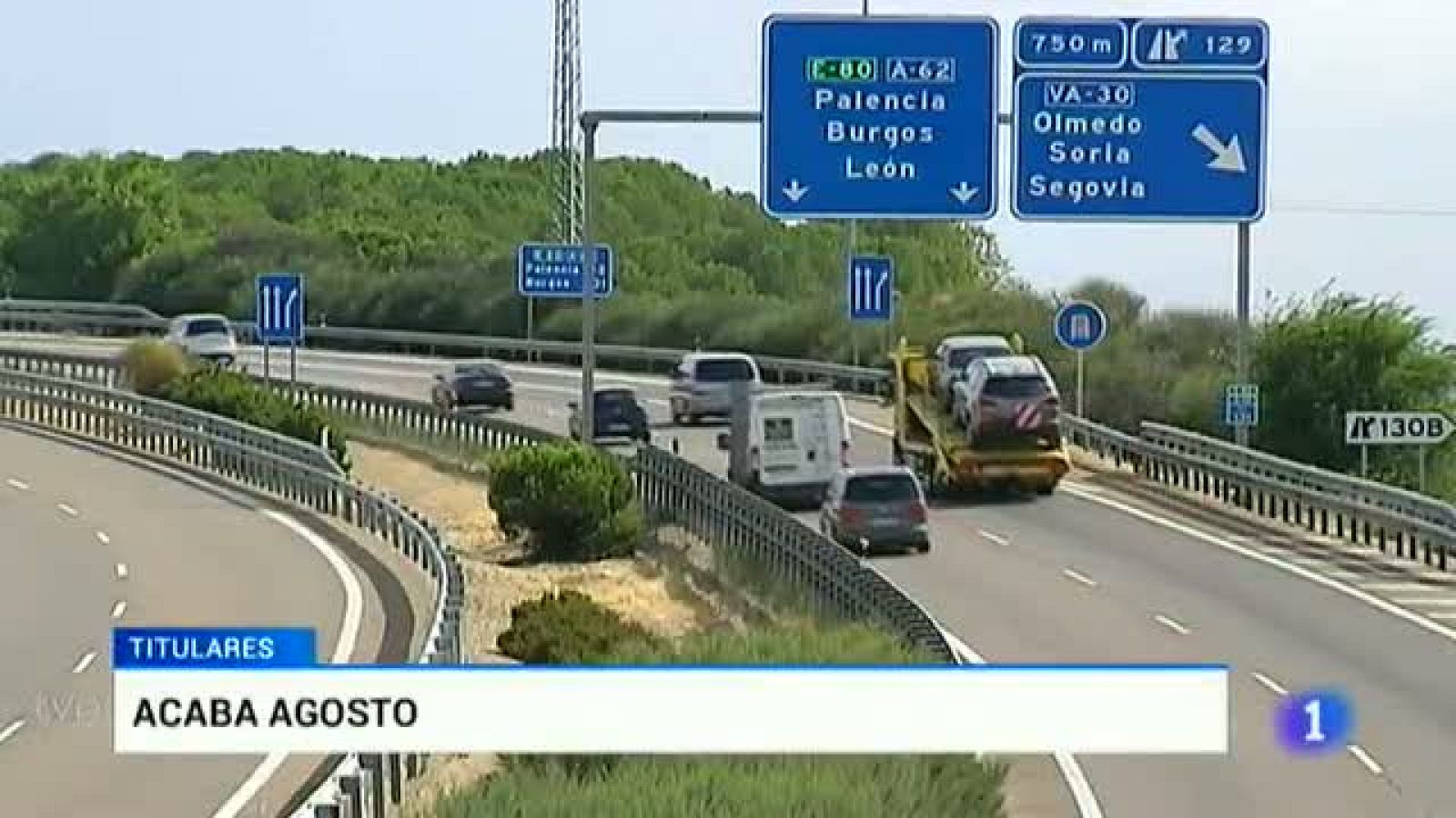 Castilla y León en 2' - 26/08/16