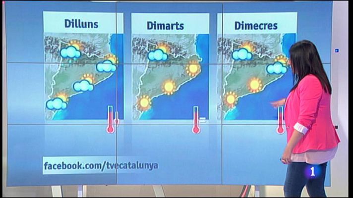 L'Informatiu - El temps - 26/08/16