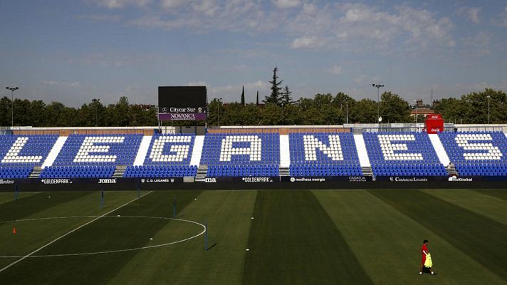 Telediario 1 - Butarque se estrena en Primera con el Atlético de Madrid
