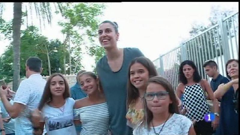 Homenatge a Alba Torrens