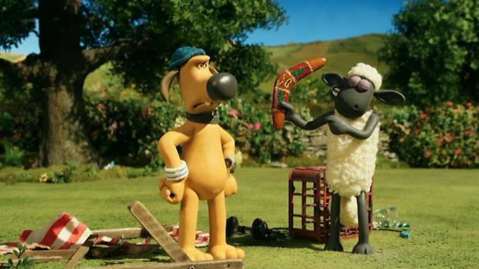 Devolver al remitente - La oveja Shaun | Ver