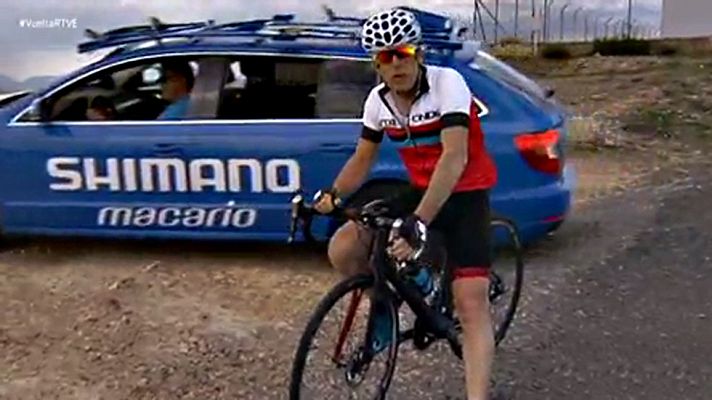 Vuelta ciclista a España - Vuelta 2016 | Pericopuertos 2016: La Camperona