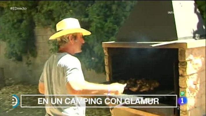 España Directo - Una nueva forma de ir de camping: el Glamping
