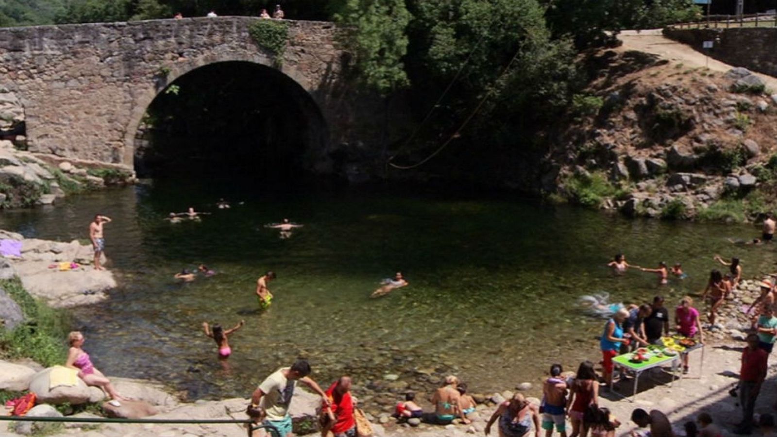 La furgo de verano: Losar de la Vega