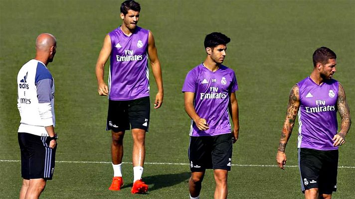 Telediario 1 - ¿Jugará James su último partido en el Bernabéu frente al Celta?