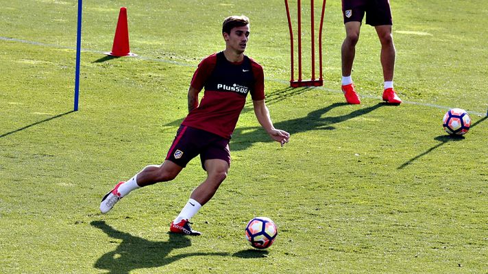 Telediario 1 - Griezmann reaparece para tranquilidad de los atléticos
