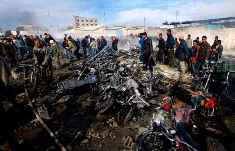 Telediario fin de semana en cuatro minutos - 28/12/08 | Ver