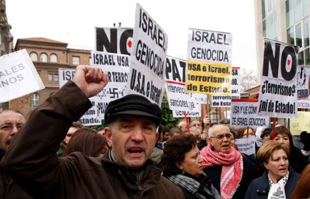  - Protestas contra el ataque israelí sobre Gaza
