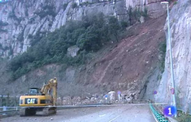  - Derrumbe en Montserrat