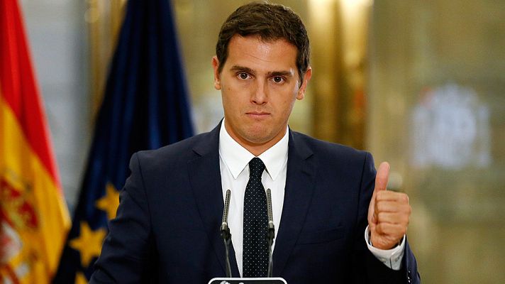 Informativo 24h - Rivera, satisfecho tras el acuerdo con el PP