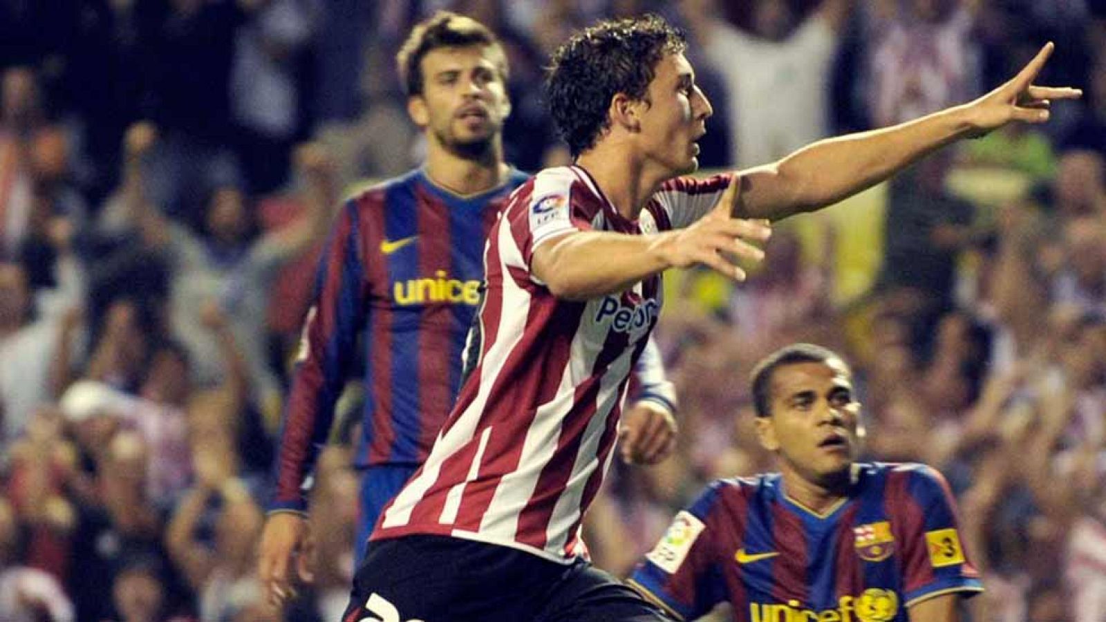 Athletic - Barça, un clásico de grato recuerdo para De Marcos | Ver