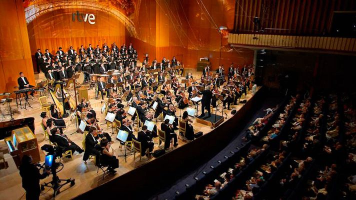Telediario 1 - La Orquesta Sinfónica de RTVE protagoniza una cita doble