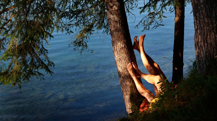 El tiempo - Intervalos de viento fuerte en Canarias y en el nordeste de Girona