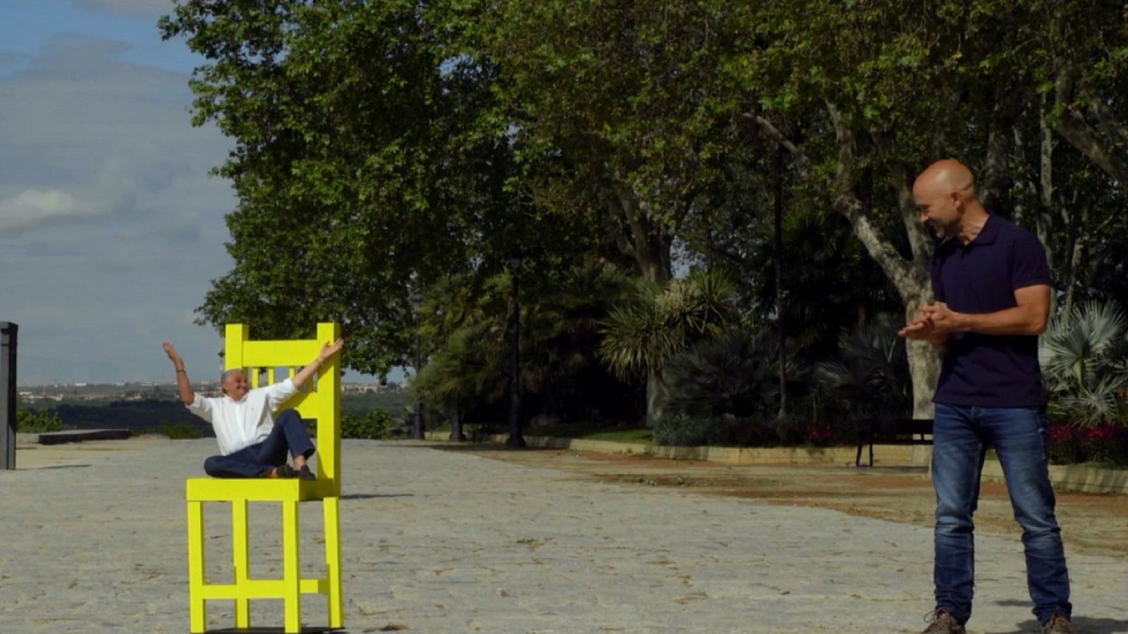 Desafía tu mente - Fernando Romay y el efecto óptico de la silla de Beuchet