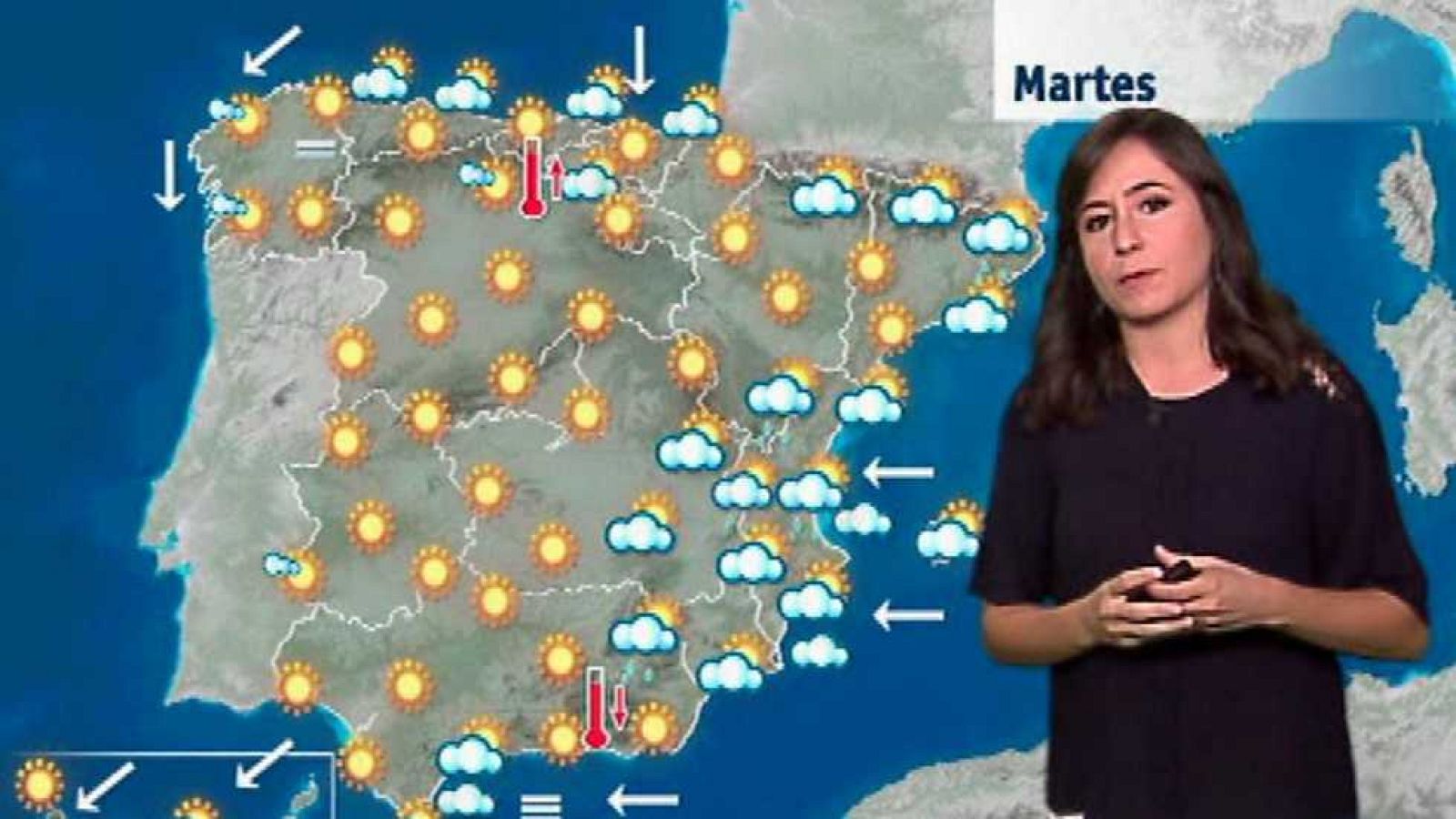 El tiempo en la Comunidad Valenciana - 29/08/16 - ver ahora