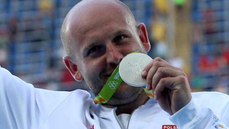 Piotr Malachowski convierte su plata de Ro 2016 en oro | Ver