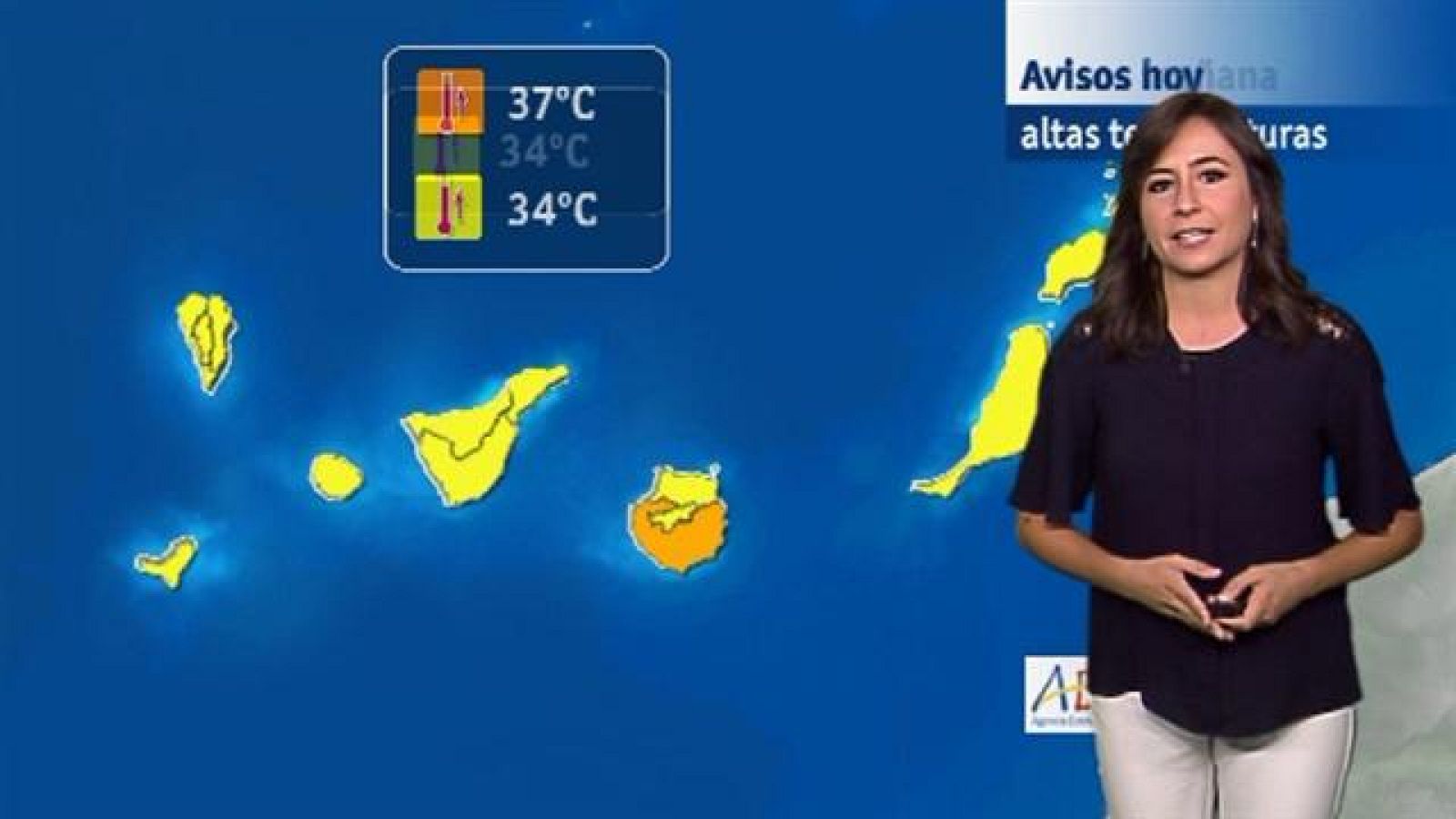 El tiempo en Canarias - 29/08/2016