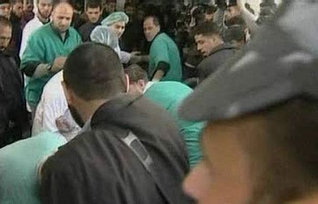  - Un cooperante español en Gaza