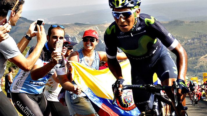 Vuelta ciclista a España - Vuelta 2016 | Nairo Quintana gana en Lagos de Covadonga, de nuevo líder