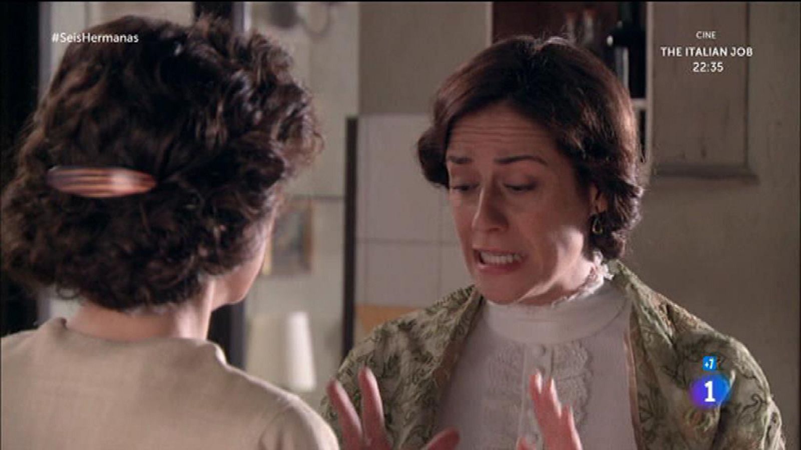 Celia a Aurora: "Ya no puedo confiar en ti"