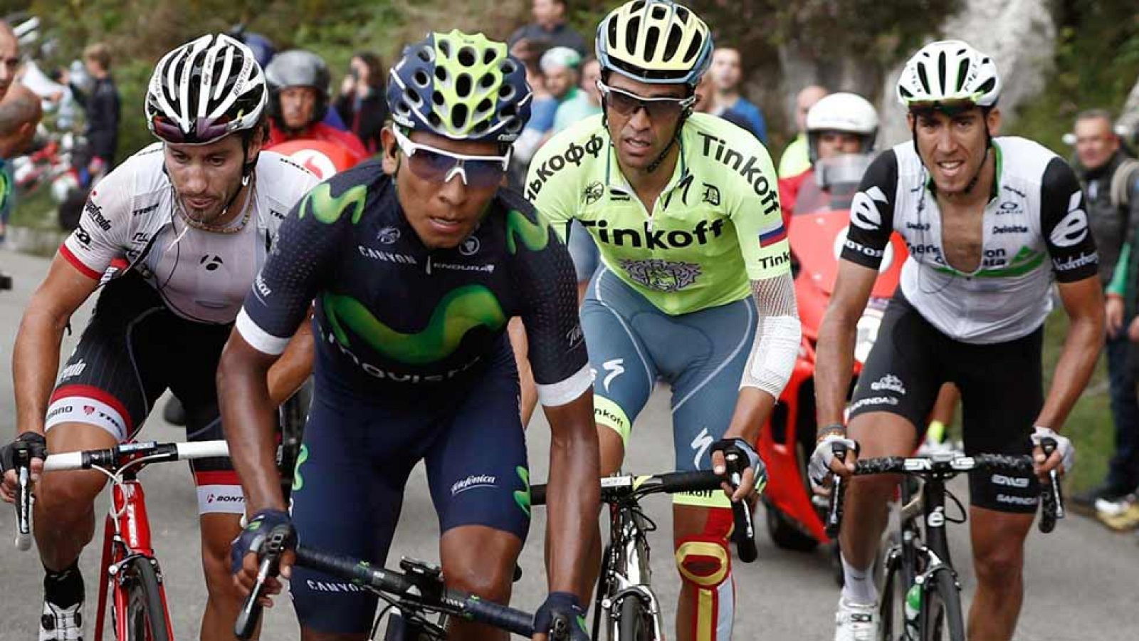 Los líderes reviven la épica de los Lagos de Covadonga | Ver