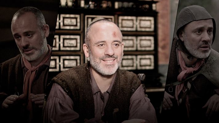 Águila Roja - Javier Gutiérrez: "Voy a echar mucho de menos la serie"