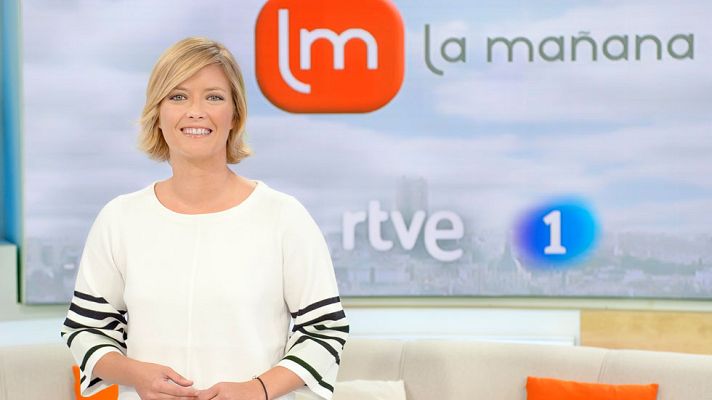 Somos promos - Nueva temporada de 'La mañana de La 1' con María Casado