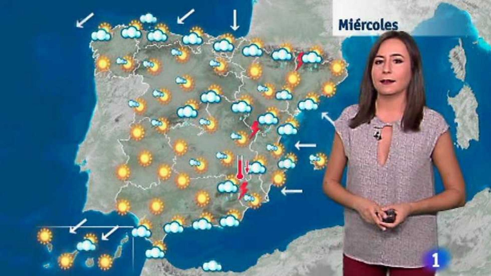 El tiempo en la Comunidad Valenciana - 30/08/16 - ver ahora