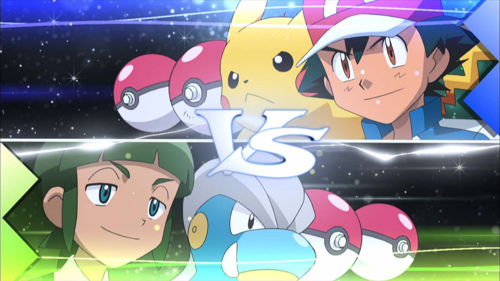 ¡Rivales: hoy y mañana! - Pokémon XY | Ver