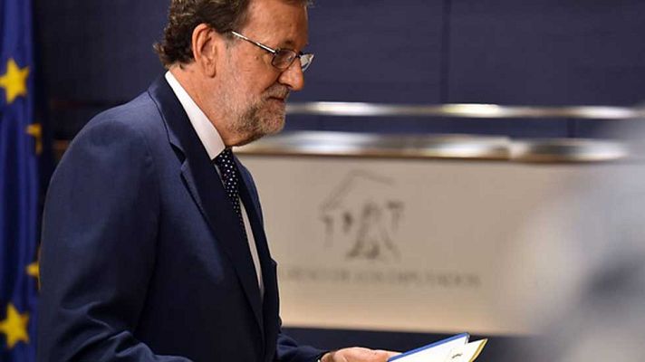 Telediario 1 - Rajoy defenderá la necesidad de que haya gobierno y pondrá en valor el pacto con Ciudadanos