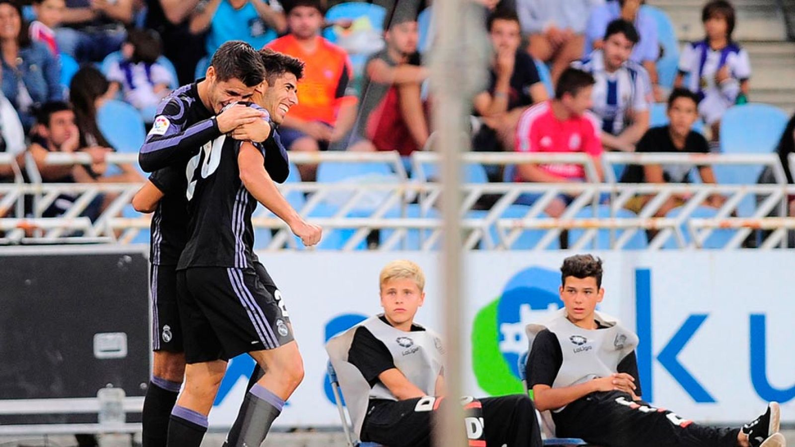 Asensio y Morata, con fuerzas para luchar con la BBC | Ver