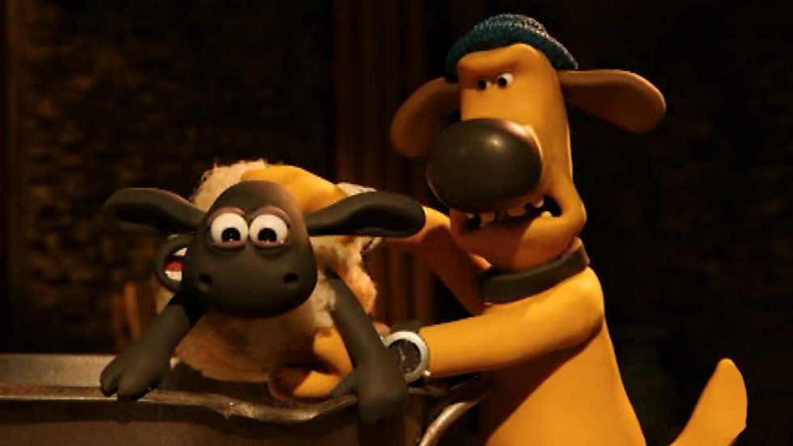 Bitzer hace de niñera - La oveja Shaun | Ver